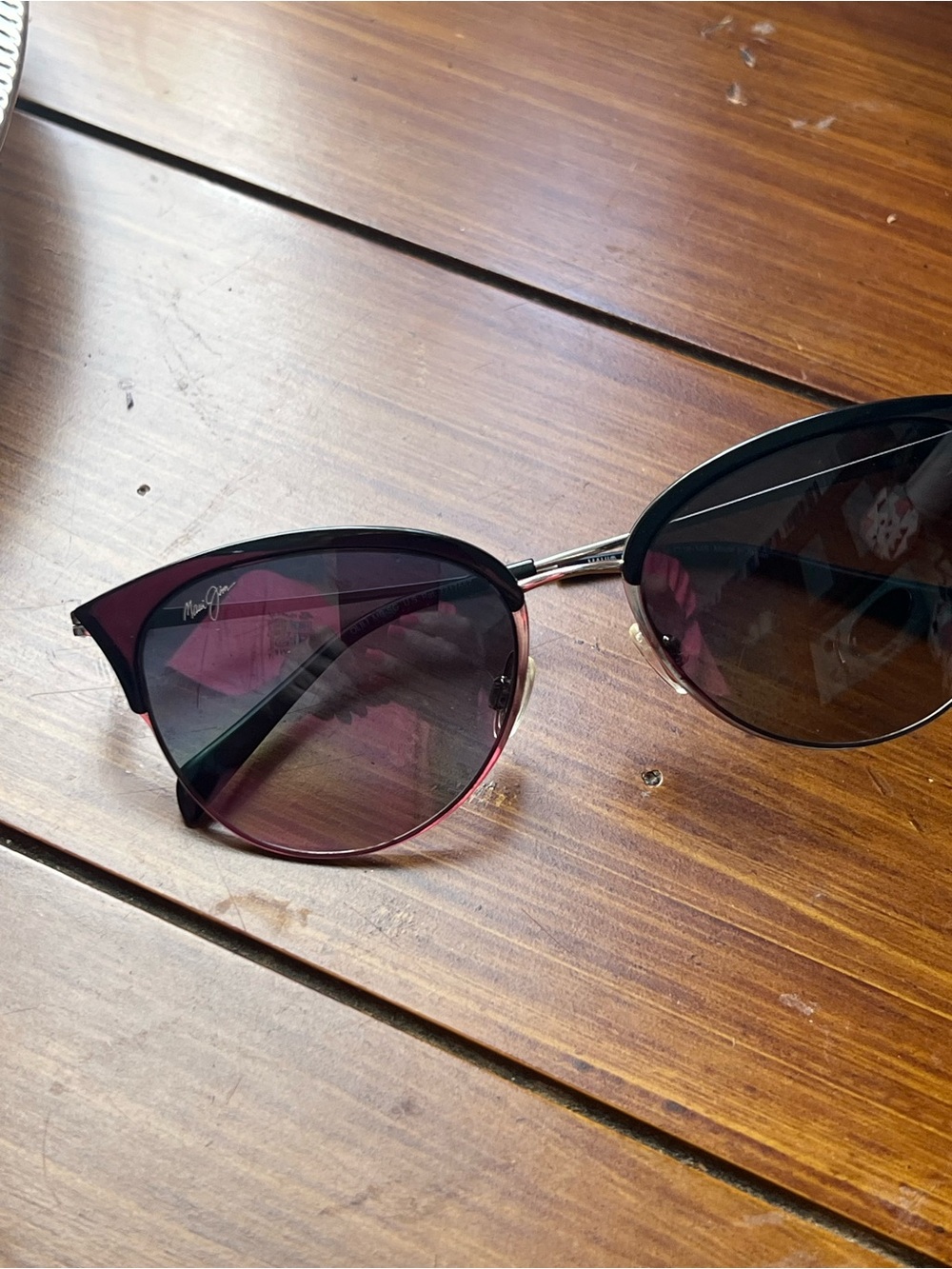 Maui Jim Lokelani Women's Black Cat-Eye Sunglasses